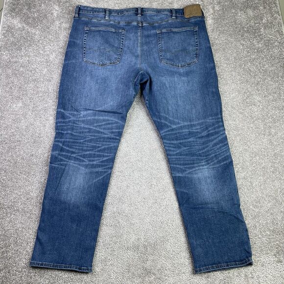 American Eagle AirFlex Move-Free Athletic Jeans 42X29 Stretch Blue Denim - Picture 3 of 12